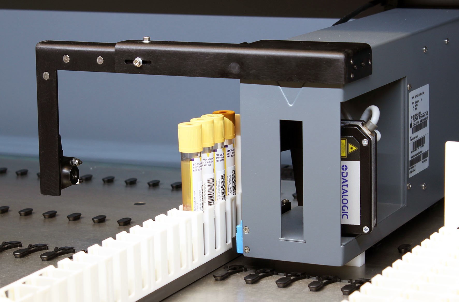 TubeEye blood fractionation automation