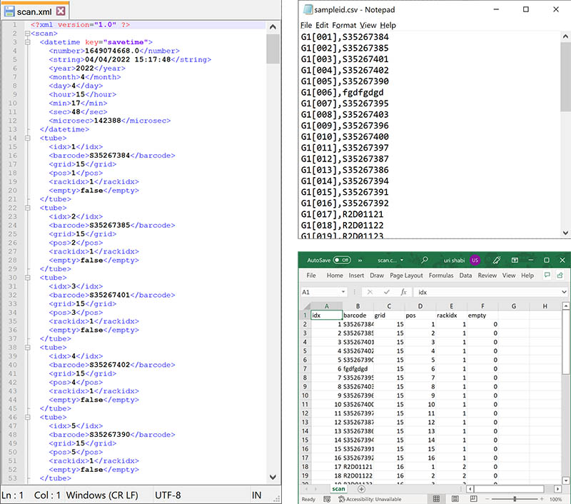 rack2d output file types